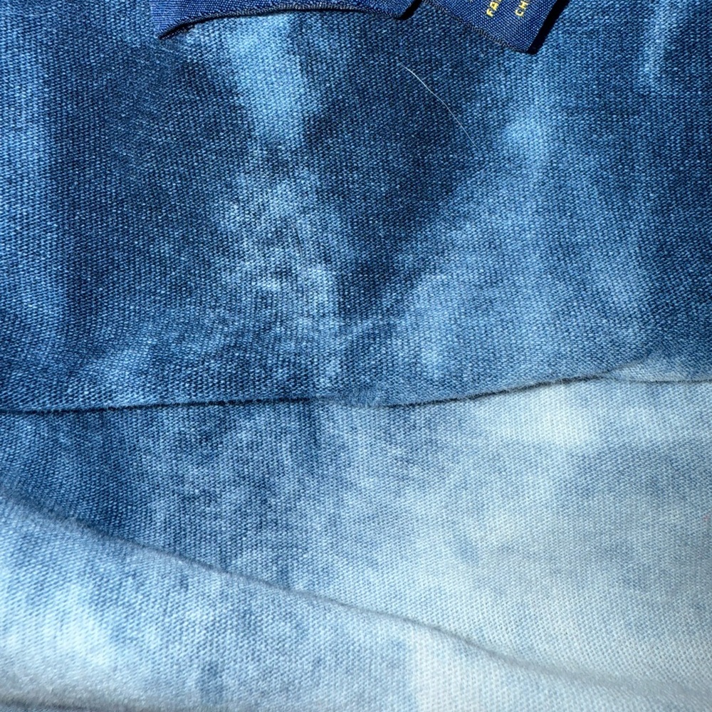 Polo by Ralph Lauren Blue and White Maxi Dress - Picture 5 of 5